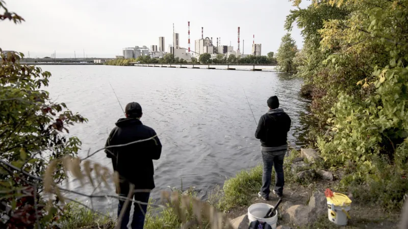 Plans for data center at former paper mill site come under fire